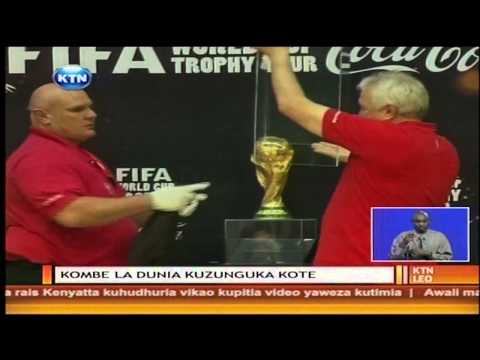 Kombe La Dunia Lawasili Nchini