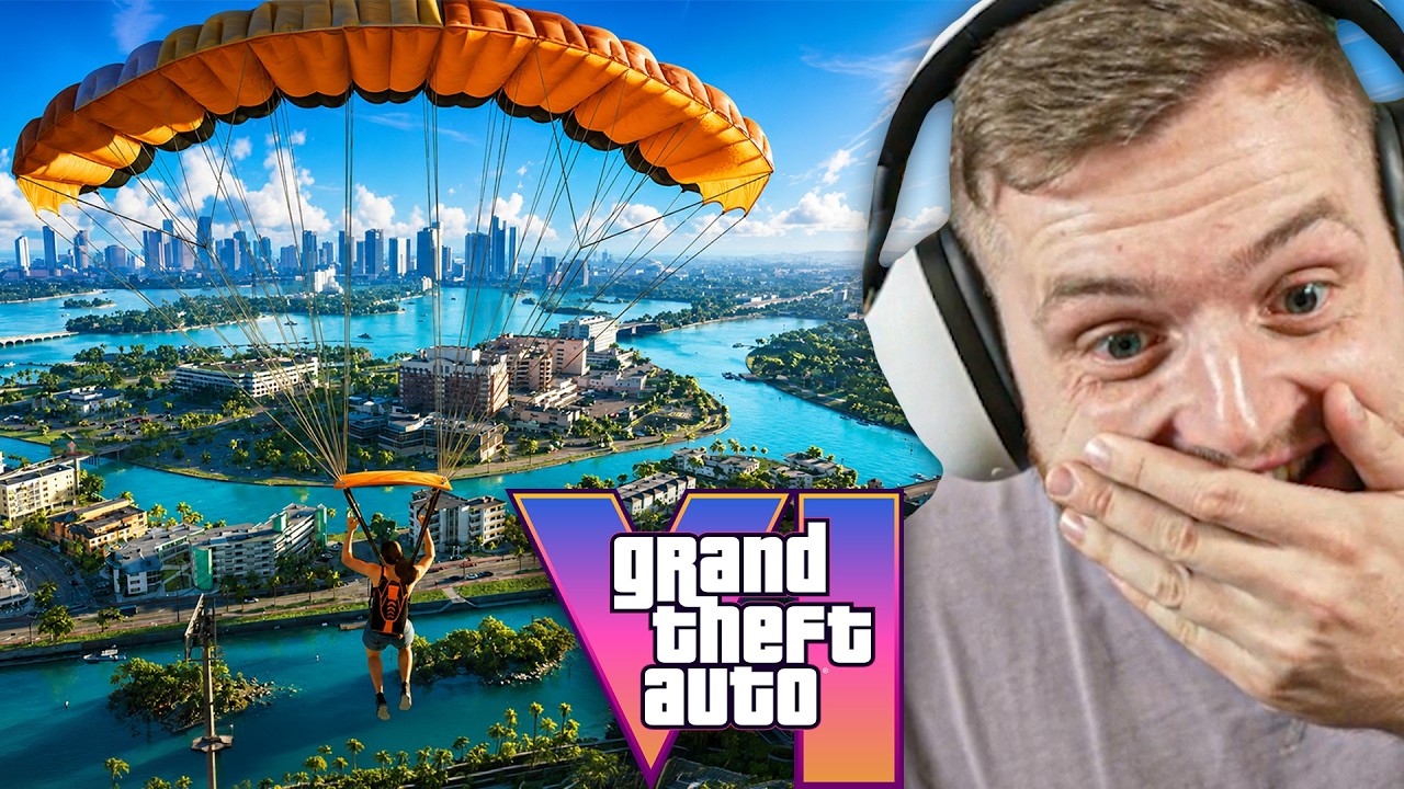 😍😱Wie KRANK ist das ERSTE GTA 6 GAMEPLAY bitte! - Trymacs REAKTION