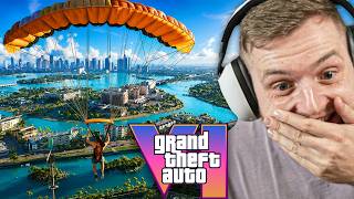 😍😱Wie KRANK ist das ERSTE GTA 6 GAMEPLAY bitte! - Trymacs REAKTION — trending on YouTube in Switzerland
