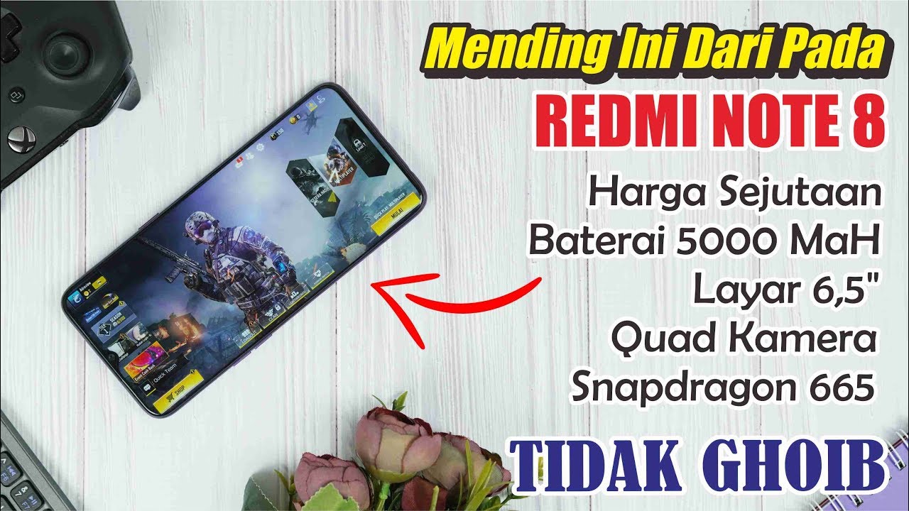 Rp1,8Juta MENDING INI LAH!! Dari Pada REDMI NOTE 8 