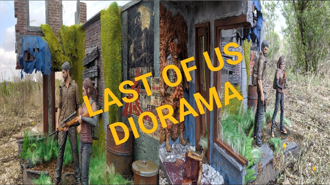 NECA The Last Of Us Game Series Joel Ellie Figura de acción con arco
