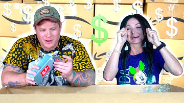 We Opened 4 HUGE Amazon Return Mystery Boxes!