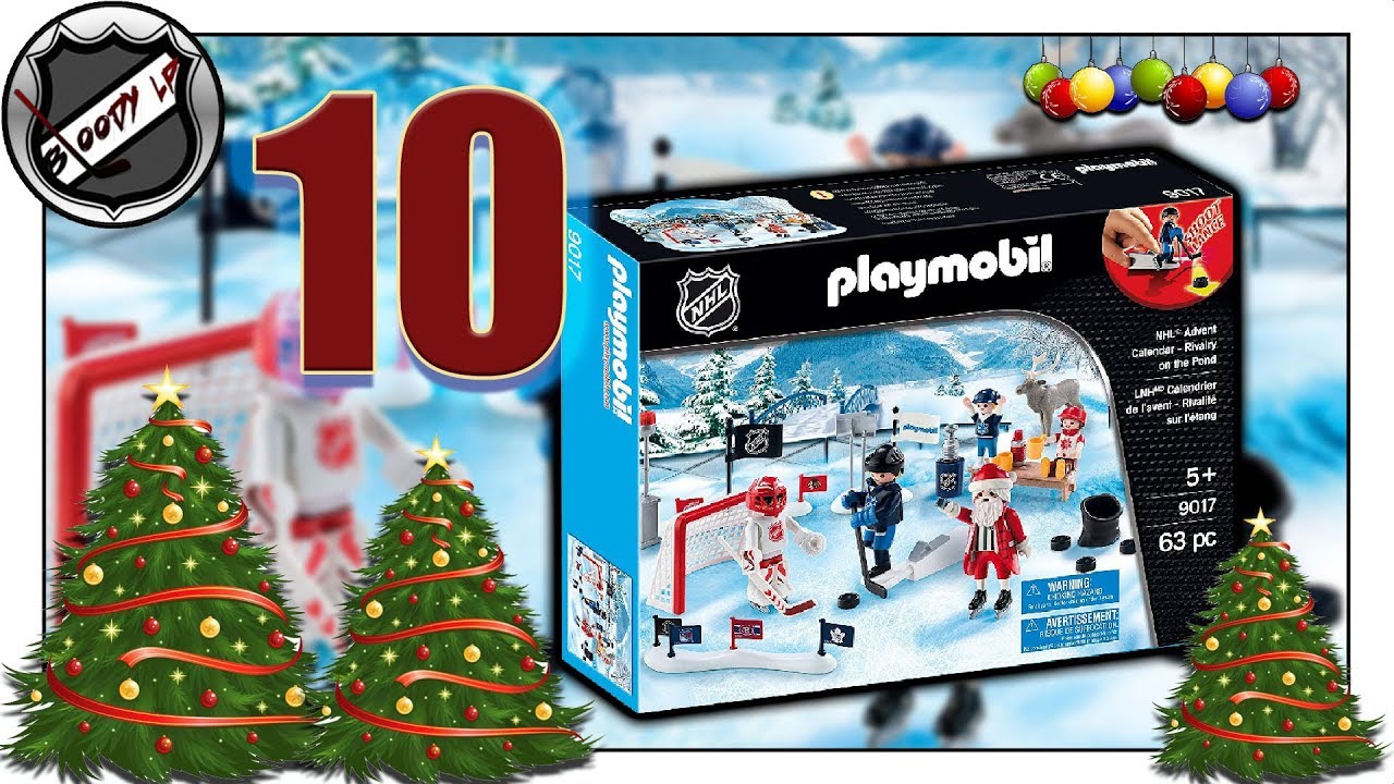 PLAYMOBIL 9017 Eishockey Adventskalender 