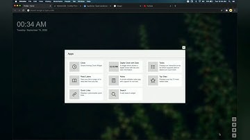 ProTab Demo - a highly customizable chrome extension for better productivity.