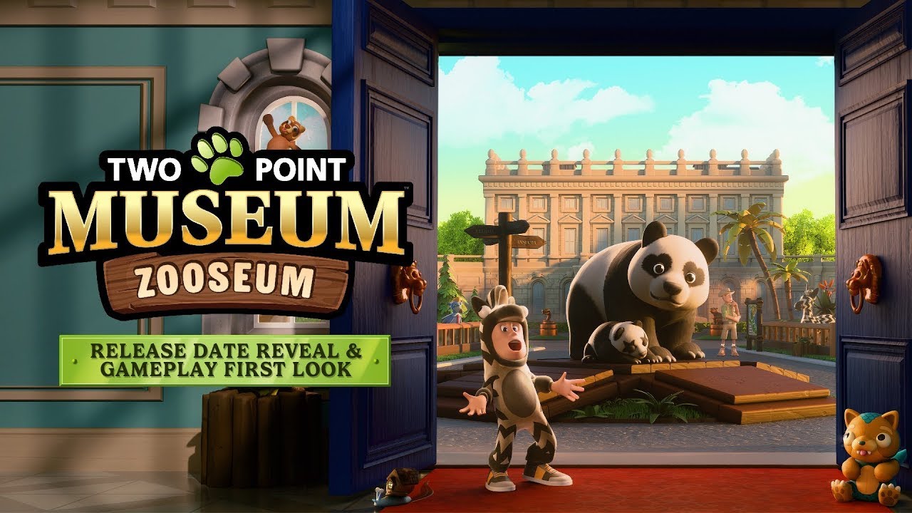 Two Point Museum: Zooseum | Gameplay First Look - YouTube
