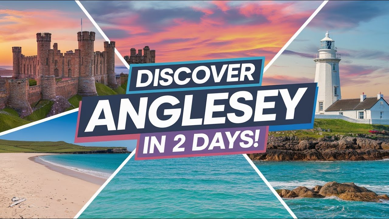 48 Hours in Anglesey: Castles, Stunning Beaches, and Hidden Gems! (Ultimate Travel Guide)