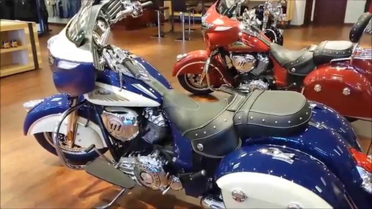 2015 Indian Chieftain Indian Motorcycle of El Cajon YouTube