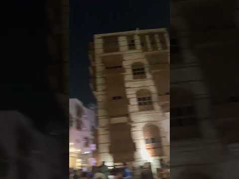 جدة التاريخية فعاليات البلد قلب دق ٣ دقات