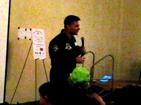 Astronaut Doug Wheelock, KF5BOC at ARRL EXPO - May...