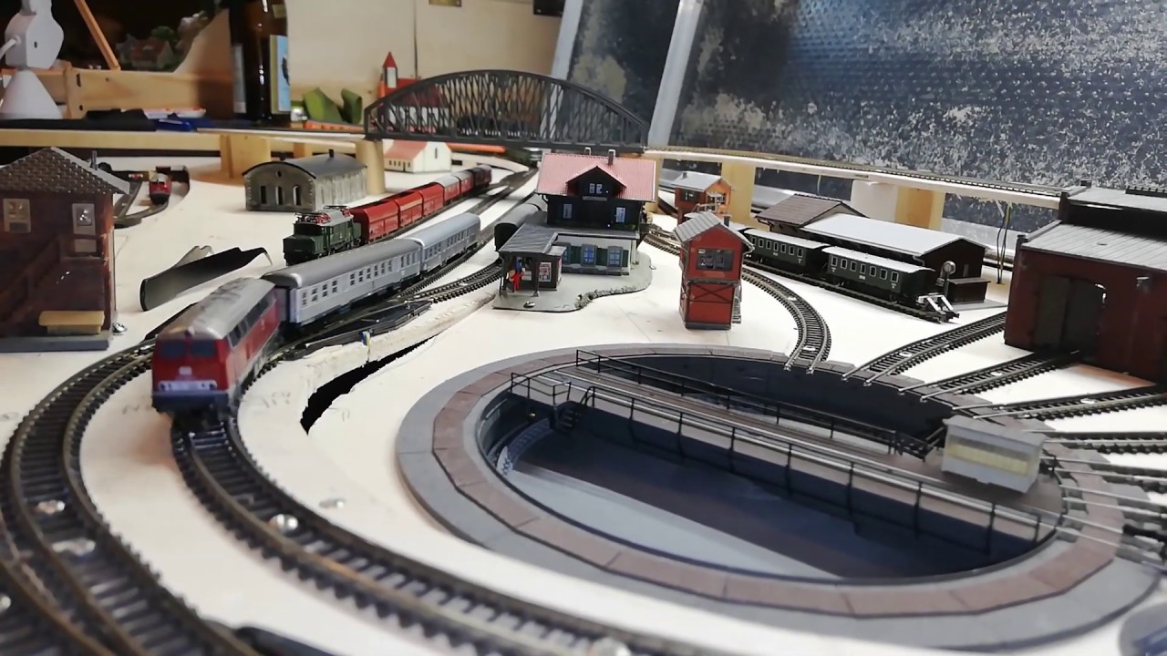 Spur z im Koffer Fertigstellung der automatischen analogen Steuerung