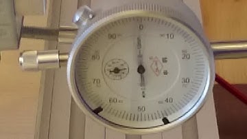 Measurement cumulative error on axis X when reverse. (10mm)