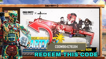 How to Get Fastly Girls Frontline Endless Summer Party Event item + Redeem Code In Call Of Duty 2023