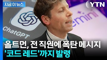 "모든 인력 총동원" 구글 맹추격에 오픈AI 내부는 
