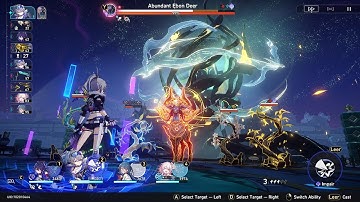 3 Star Clear Memory of Chaos 6 - E0S1 Seele E0 Jing Yuan