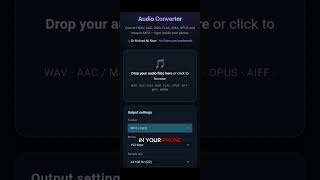 App 36/100 - Offline audio converter (MP3) #100Appsproject