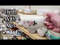 Thrift With Me + Haul  || Winter Thrift Shop Hop