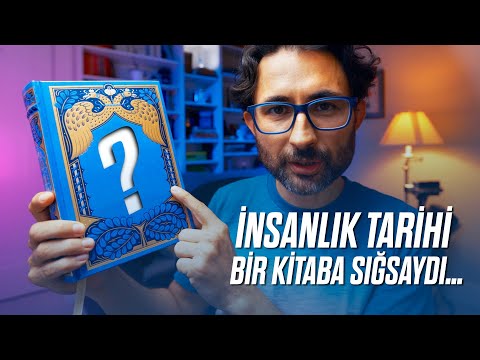 İnsanlık tarihi bir kitaba sığsaydı biz hangi sayfada olurduk?