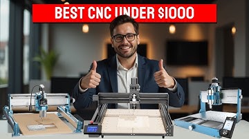 Top 5 BEST CNC under $1000 in [2025]