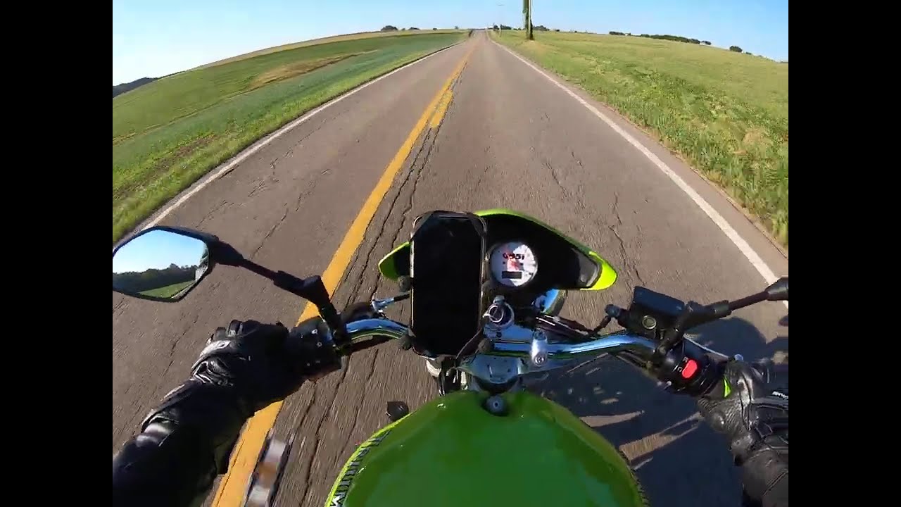 Triumph Speed Triple 955i Ohio Rt 9