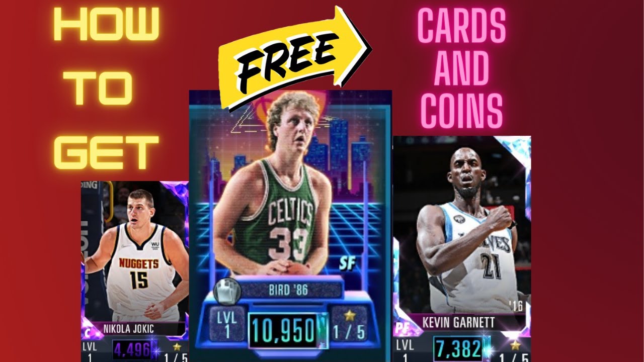 How to get FREE CARDS and COINS on NBA 2K MOBILE YouTube