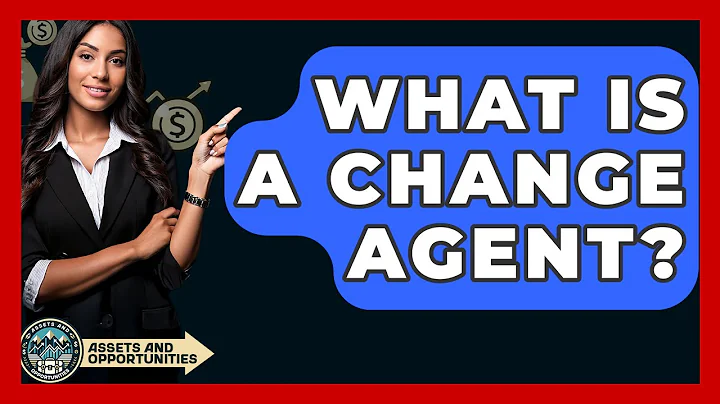 What Is A Change Agent? - AssetsandOpportunity.org