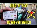 PLUG &#39;N&#39; PLAY Hazard Flasher For ACTIVA 6G/5g/125 | Ntorq | Burgman | No Switch