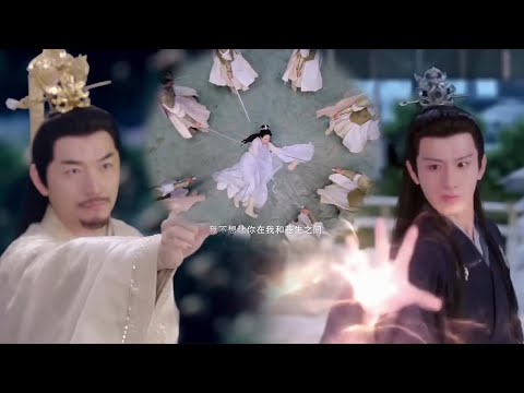 🌺【搶先看】邪帝派人圍剿顏淡，帝君霸氣出場，用修羅之力救下顏淡【沉香如屑 Immortal Samsara】