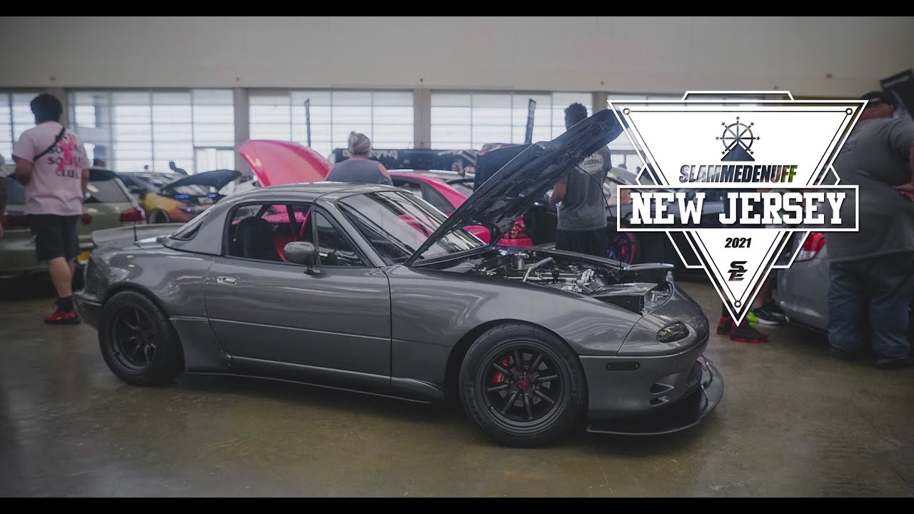 Slammedenuff Car Show Wildwood NJ 2021 Miata adventures miata 