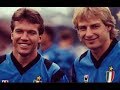 Lothar Matthäus + Jürgen Klinsmann Vs Milan (1991)