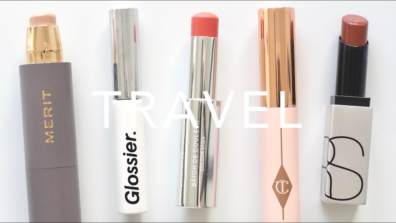 Packing A Travel Makeup Bag Five Simple Steps For A Minimal Fresh