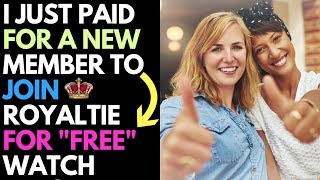 Celebrity Royaltie Notification Network | See Who Won a "FREE" Gem From Me!!! Wealth