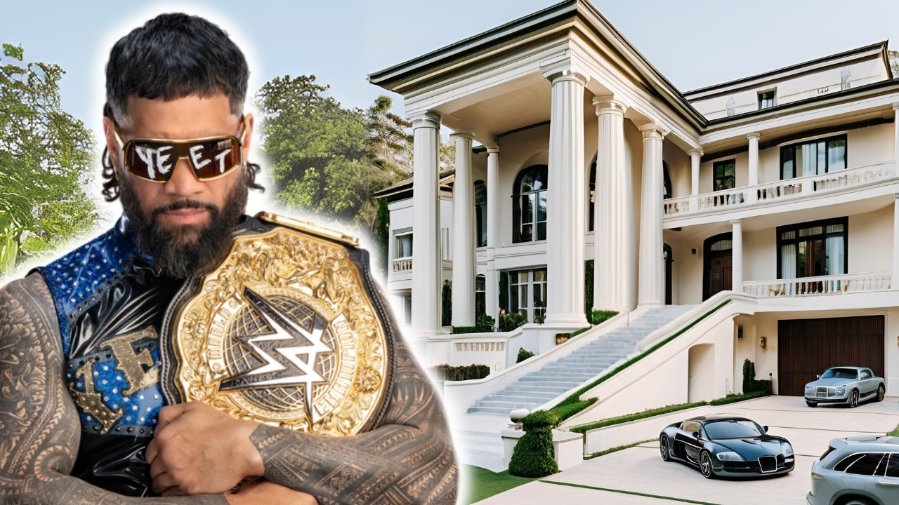 Jey Uso Luxurious Lifestyle 2025 (WWE Wrestler) - YouTube