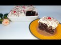 Tres leches de chocolate paso a paso | Tres leches chocolate cake super moist 🍫