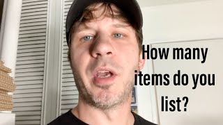 How Many Items Do You List Per Day On eBay?