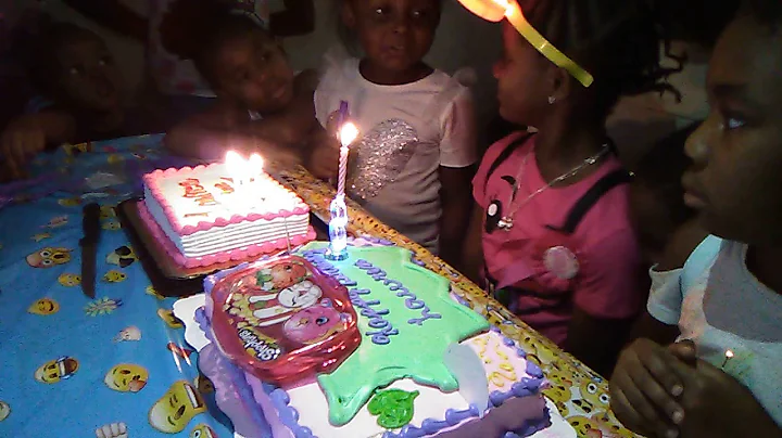 My friend's birthday party