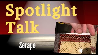 Spotlight on History: Serape