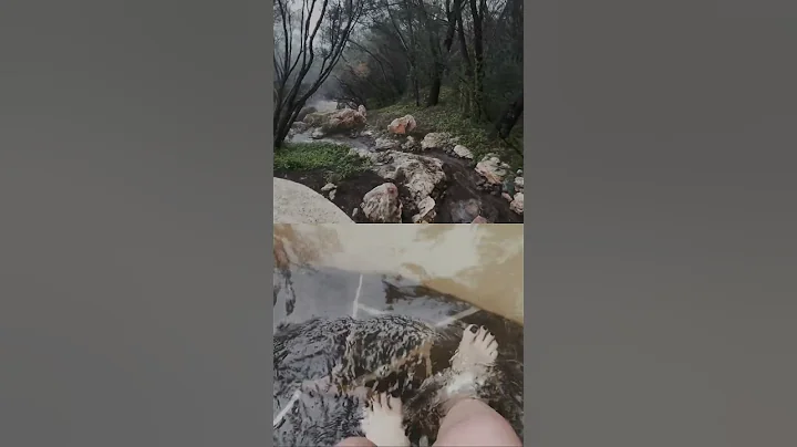 Soak your feet in warm, mineral-rich water to relax and refresh them. #peninsulahotsprings