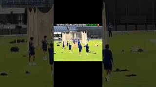 Rohit Sharma Practice Session at Chepauk💥#rohitsharma #hitman #indvsafg #cricket #teamindia