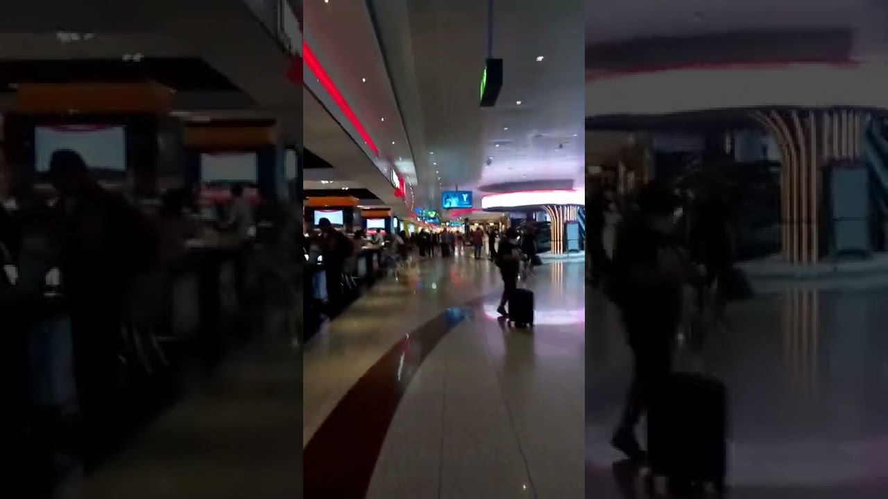 Dubai airport terminal1, Dubai