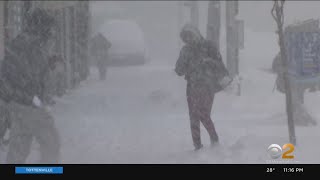 Many Tri-State Area Residents Are Already Fed Up With Snow, Shoveling, All Of It