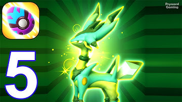 Negamons: Monster Trainer - Gameplay Walkthrough Part 5 New Update (iOS, Android)