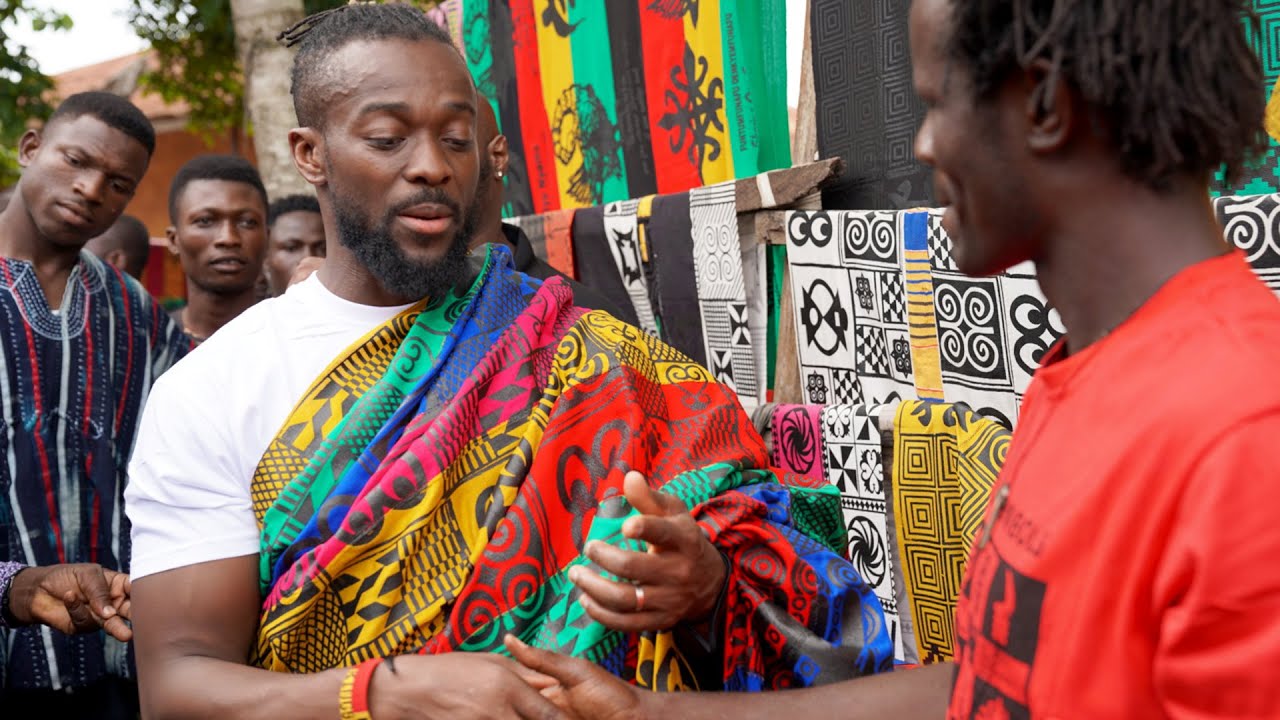 Kofi visits his parents' hometown: Kofi Kingston's Ghana Homecoming - YouTube