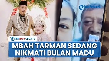 🔴 Bantah Kabur, Kakek 74 Tahun Nikahi Gadis Pacitan dengan Mahar Cek Rp 3 Miliar Lagi Bulan Madu