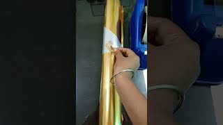 hot stamping foil  gold glossy foil soft release  (Tape Test) screenshot 2