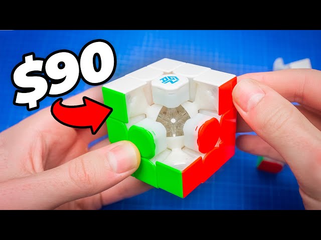 Rubik's Cube Gan 14 Galaxy Maglev - Occasion - Speedcube Magnétique