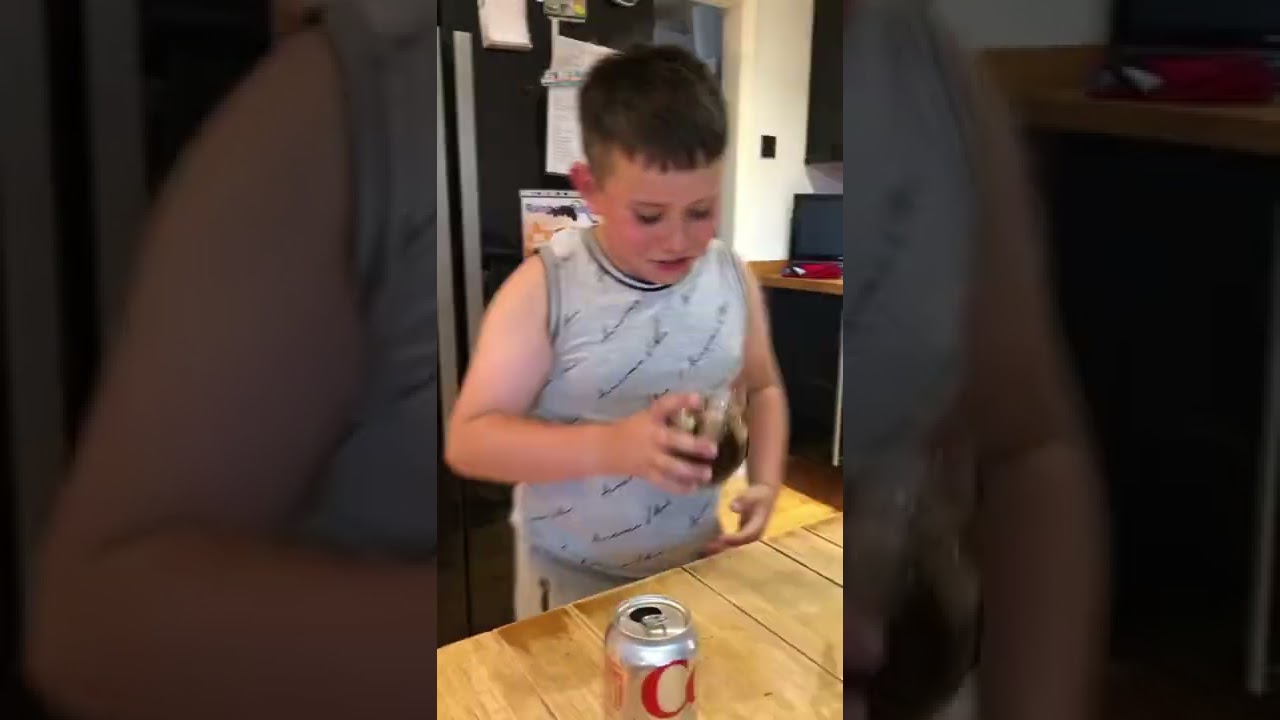 8YO does chilli challenge