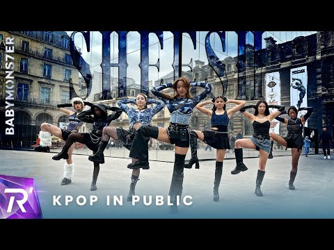 [KPOP IN PUBLIC] BABYMONSTER - ‘SHEESH´ | 커버댄스 Dance Cover by RISIN' from FRANCE