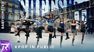 Kpop In Public Babymonster - Sheesh 커버댄스 Dance Cover By Risin From France