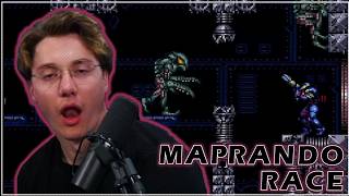 DIVINE JUSTICE | Map Rando Race | Super Metroid