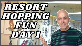 We Visited TWENTY Walt Disney World Resorts | Part 1